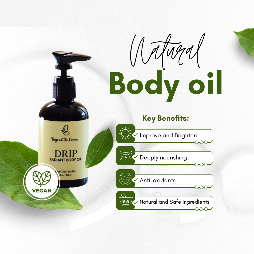 Drip Radiant Body Oil