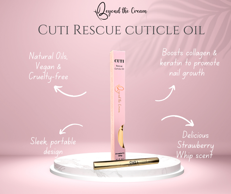 Cuti Rescue Cuticle Oil Pen