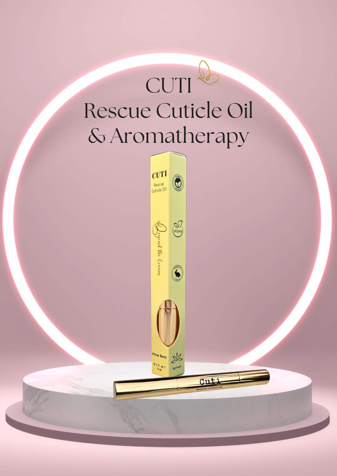 Cuti Rescue Cuticle Oil Pen